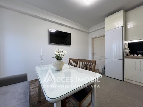 Новострой! Буюканы, бул. Алба Юлия, 1 комната + гостиная. Евроремонт!: 4