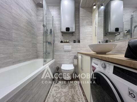 Новострой! Буюканы, бул. Алба Юлия, 1 комната + гостиная. Евроремонт!: 7