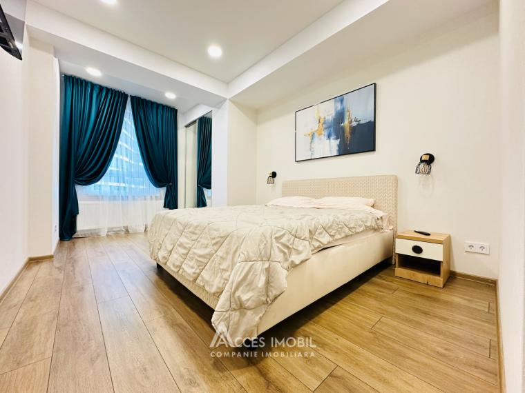 OASIS! Râșcani, str. Bogdan Voievod, 2 camere + living. Euroreparație!: 0