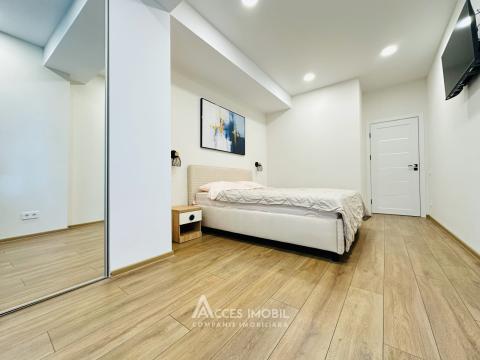 OASIS! Râșcani, str. Bogdan Voievod, 2 camere + living. Euroreparație!: 1