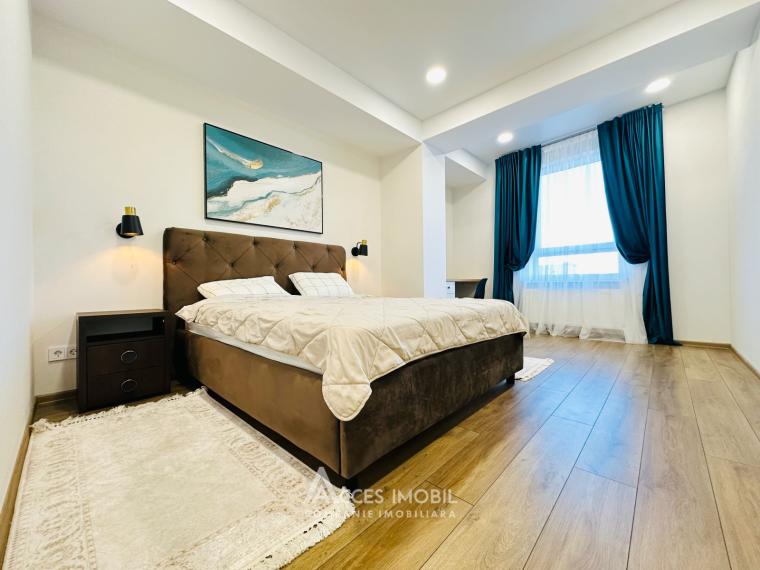 OASIS! Râșcani, str. Bogdan Voievod, 2 camere + living. Euroreparație!: 2