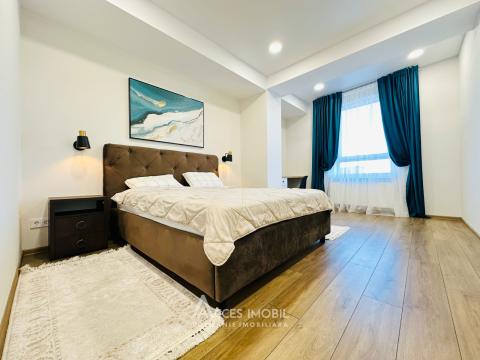 OASIS! Râșcani, str. Bogdan Voievod, 2 camere + living. Euroreparație!: 2