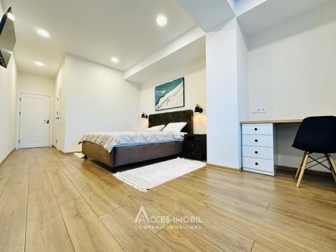 OASIS! Râșcani, str. Bogdan Voievod, 2 camere + living. Euroreparație!: 3