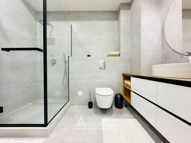 OASIS! Râșcani, str. Bogdan Voievod, 2 camere + living. Euroreparație!: 6