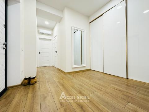 OASIS! Râșcani, str. Bogdan Voievod, 2 camere + living. Euroreparație!: 8