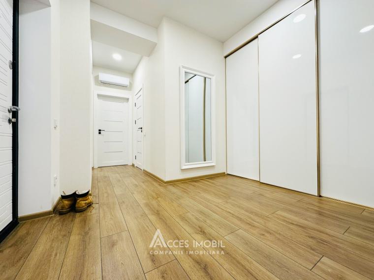 OASIS! Râșcani, str. Bogdan Voievod, 2 camere + living. Euroreparație!: 7