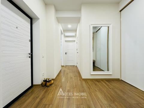 OASIS! Râșcani, str. Bogdan Voievod, 2 camere + living. Euroreparație!: 10