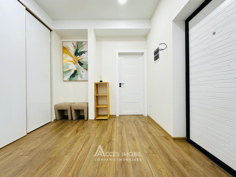 OASIS! Râșcani, str. Bogdan Voievod, 2 camere + living. Euroreparație!: 12