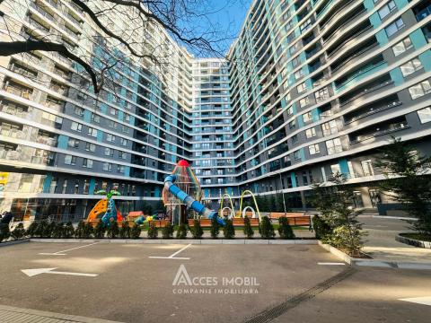 OASIS! Râșcani, str. Bogdan Voievod, 2 camere + living. Euroreparație!: 17