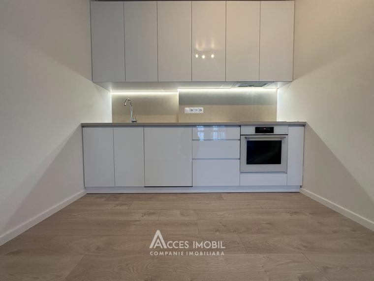 Inamstro! Complex Artima! Bloc Nou! str. Ghenadie Iablocikin, Buiucani, 2 camere + living. Reparație Premium!: 2