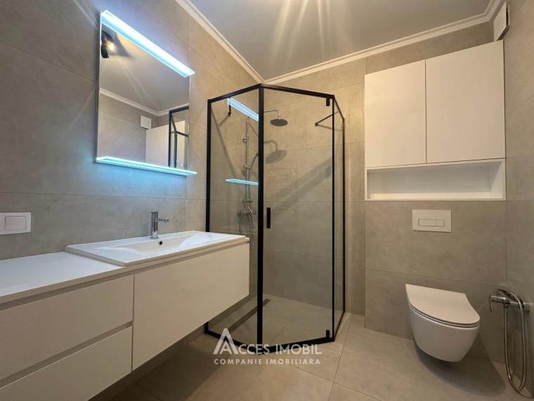 Inamstro! Complex Artima! Bloc Nou! str. Ghenadie Iablocikin, Buiucani, 2 camere + living. Reparație Premium!: 8