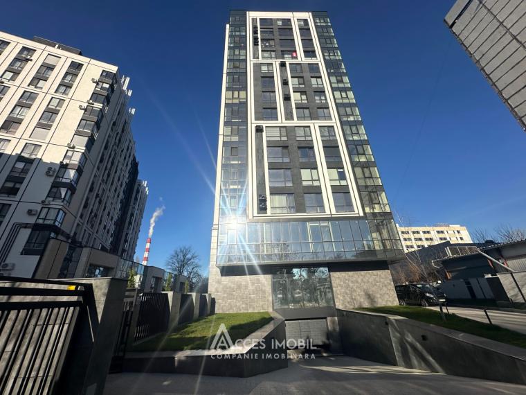 Inamstro! Complex Artima! Bloc Nou! str. Ghenadie Iablocikin, Buiucani, 2 camere + living. Reparație Premium!: 13