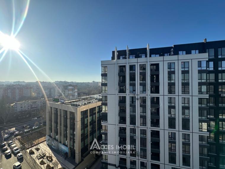 Inamstro! Complex Artima! Bloc Nou! str. Ghenadie Iablocikin, Buiucani, 2 camere + living. Reparație Premium!: 16