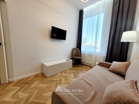 Новострой! Ботаника, ул. Буребиста, 1 комната + гостиная! Евроремонт!: 1