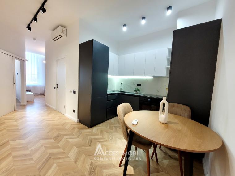 Новострой! Ботаника, ул. Буребиста, 1 комната + гостиная! Евроремонт!: 4