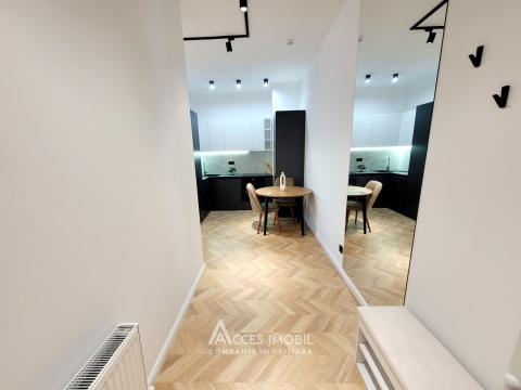 Новострой! Ботаника, ул. Буребиста, 1 комната + гостиная! Евроремонт!: 5