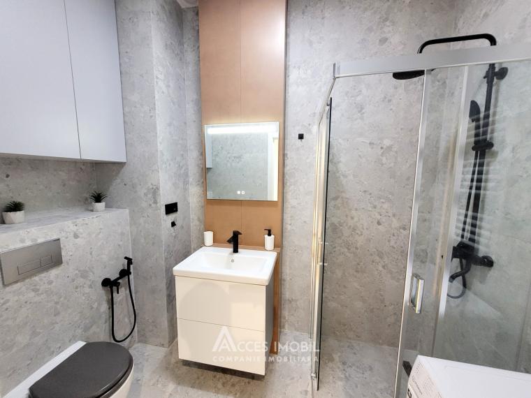 Новострой! Ботаника, ул. Буребиста, 1 комната + гостиная! Евроремонт!: 8