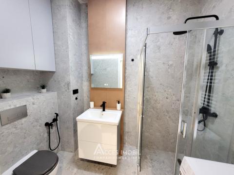 Новострой! Ботаника, ул. Буребиста, 1 комната + гостиная! Евроремонт!: 8