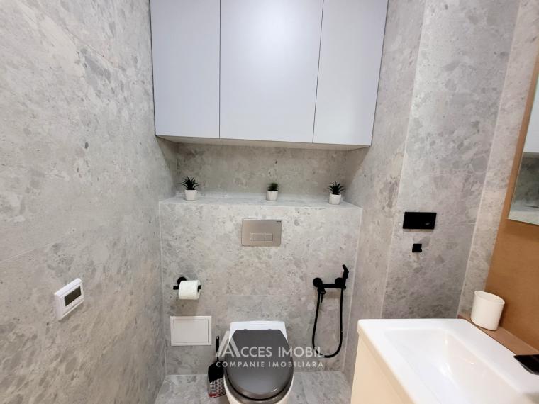 Новострой! Ботаника, ул. Буребиста, 1 комната + гостиная! Евроремонт!: 9