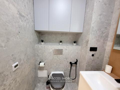 Новострой! Ботаника, ул. Буребиста, 1 комната + гостиная! Евроремонт!: 9