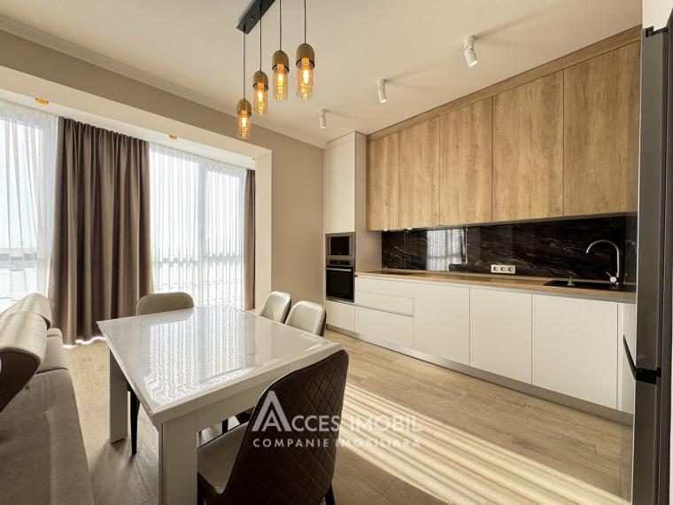 Chirie! Bloc Nou! str. N. Dimo, Râșcani, 1 cameră + living. Euroreparație!: 3