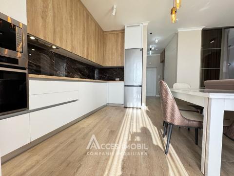 Chirie! Bloc Nou! str. N. Dimo, Râșcani, 1 cameră + living. Euroreparație!: 5