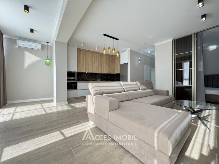 Chirie! Bloc Nou! str. N. Dimo, Râșcani, 1 cameră + living. Euroreparație!: 7