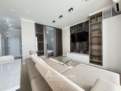 Chirie! Bloc Nou! str. N. Dimo, Râșcani, 1 cameră + living. Euroreparație!: 8