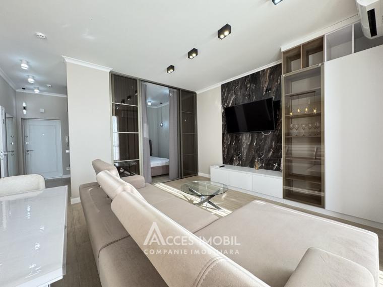 Chirie! Bloc Nou! str. N. Dimo, Râșcani, 1 cameră + living. Euroreparație!: 9