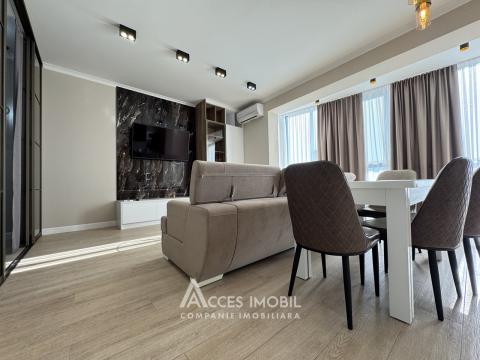 Chirie! Bloc Nou! str. N. Dimo, Râșcani, 1 cameră + living. Euroreparație!: 11