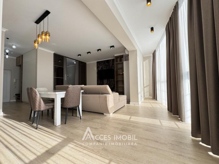 Chirie! Bloc Nou! str. N. Dimo, Râșcani, 1 cameră + living. Euroreparație!: 12