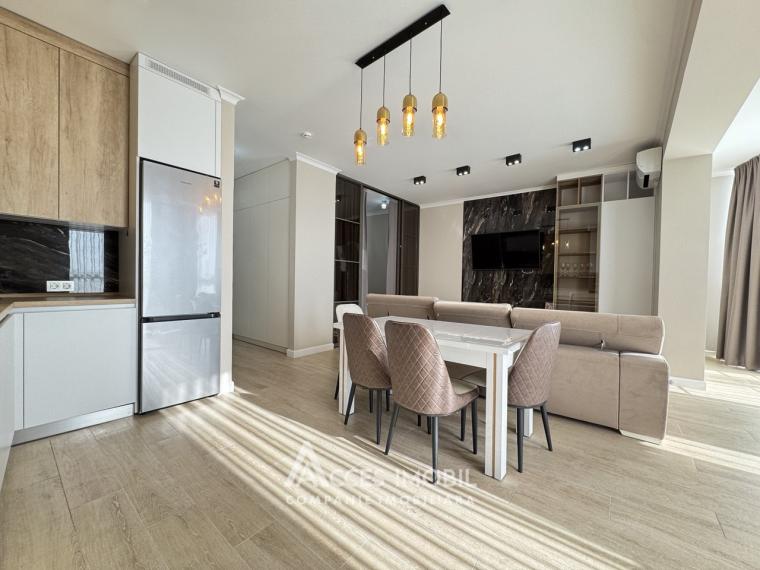 Chirie! Bloc Nou! str. N. Dimo, Râșcani, 1 cameră + living. Euroreparație!: 15