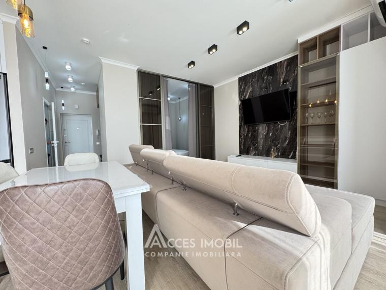 Chirie! Bloc Nou! str. N. Dimo, Râșcani, 1 cameră + living. Euroreparație!: 17