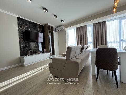 Chirie! Bloc Nou! str. N. Dimo, Râșcani, 1 cameră + living. Euroreparație!: 19