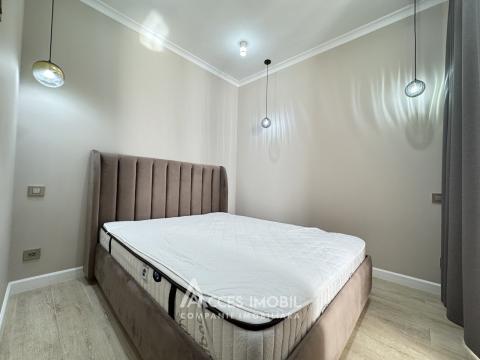 Chirie! Bloc Nou! str. N. Dimo, Râșcani, 1 cameră + living. Euroreparație!: 24