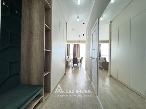 Chirie! Bloc Nou! str. N. Dimo, Râșcani, 1 cameră + living. Euroreparație!: 30