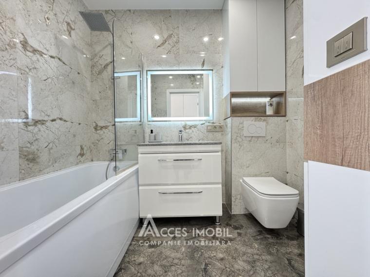 Chirie! Bloc Nou! str. N. Dimo, Râșcani, 1 cameră + living. Euroreparație!: 33