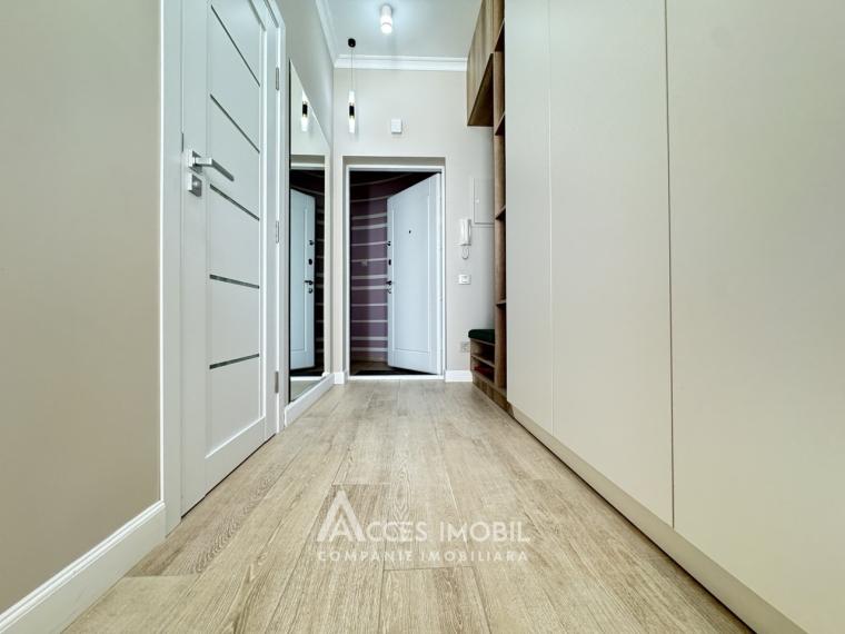 Chirie! Bloc Nou! str. N. Dimo, Râșcani, 1 cameră + living. Euroreparație!: 34