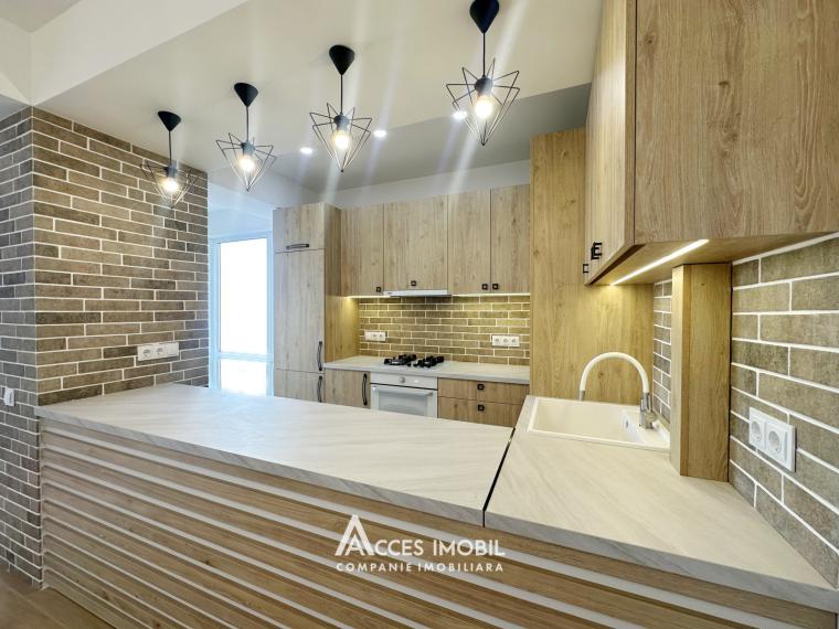 Inamstro! Artima Complex! Buiucani, Calea Ieșilor Street, 1 room + living room. Premium Repair!: 3