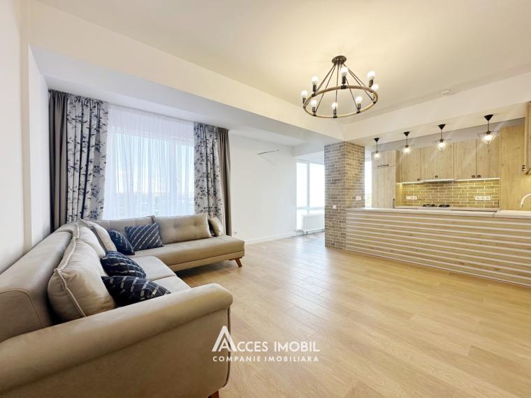 Inamstro! Artima Complex! Buiucani, Calea Ieșilor Street, 1 room + living room. Premium Repair!: 1