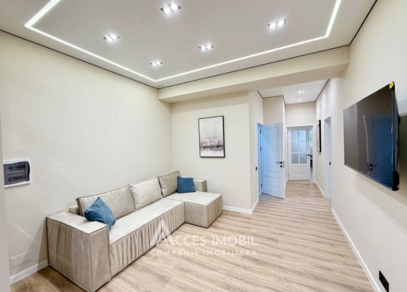 ExFactor! Botanica, Tudor Strisca street, 3 rooms + living! Euro repair!: 2