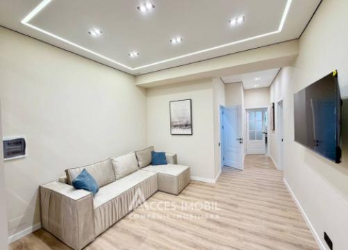 ExFactor! Botanica, Tudor Strisca street, 3 rooms + living! Euro repair!: 2