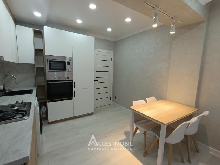 Buiucani, Liviu Deleanu street, 2 rooms + living. Euro repair!: 3