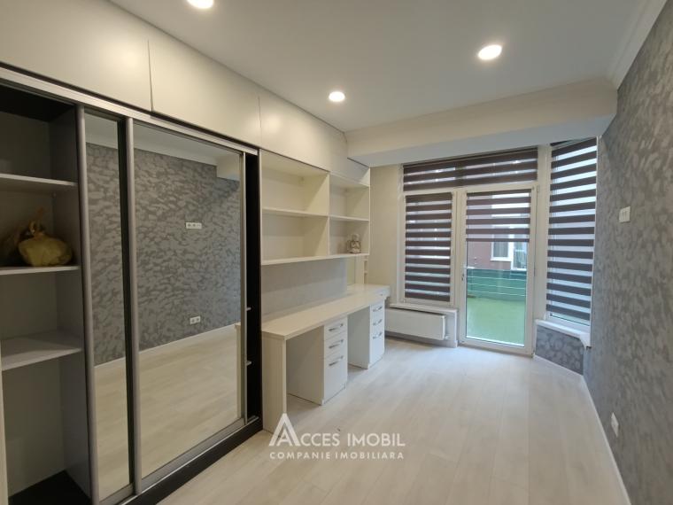 Buiucani, Liviu Deleanu street, 2 rooms + living. Euro repair!: 4