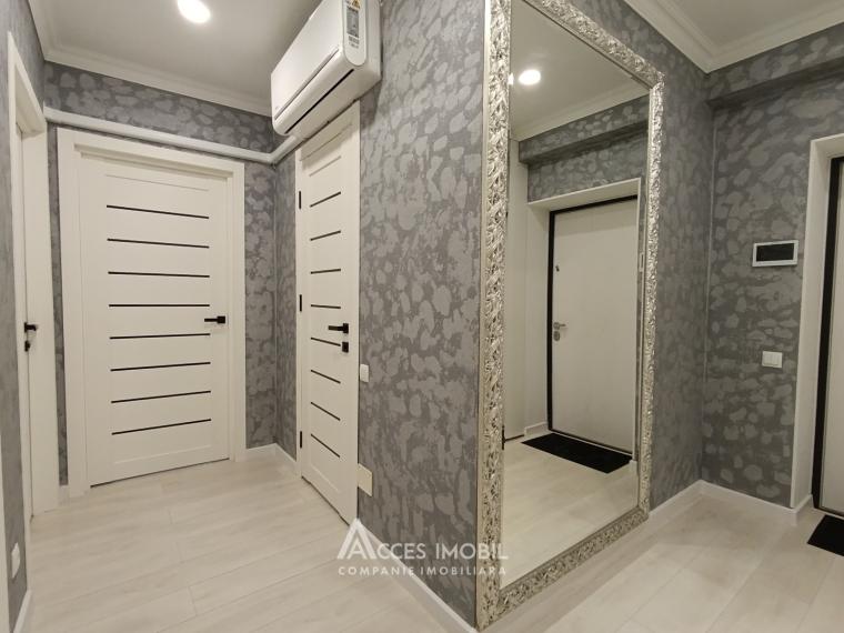 Buiucani, Liviu Deleanu street, 2 rooms + living. Euro repair!: 5