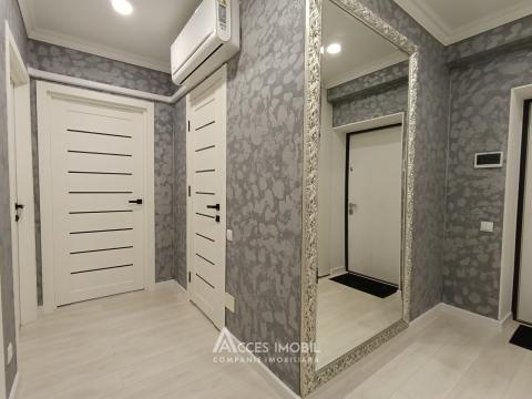 Buiucani, Liviu Deleanu street, 2 rooms + living. Euro repair!: 5