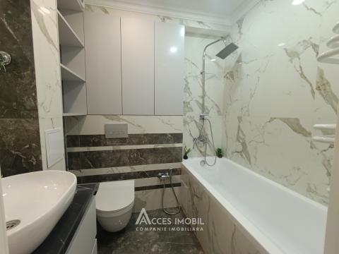 Buiucani, Liviu Deleanu street, 2 rooms + living. Euro repair!: 6