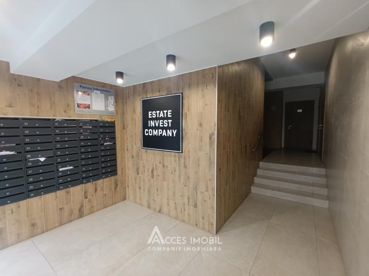 Buiucani, Liviu Deleanu street, 2 rooms + living. Euro repair!: 7