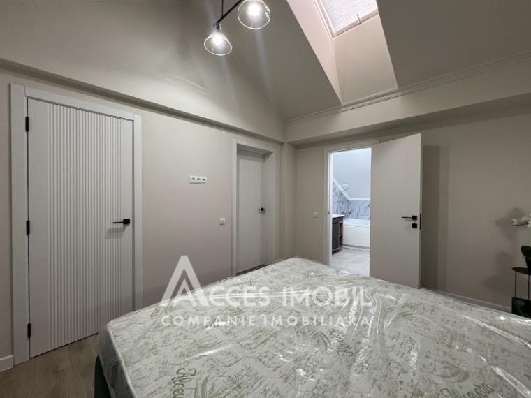 Basconslux! Penthouse în 2 nivele! Bloc Nou! Buiucani, bd. Alba Iulia, 2 camere + living. Euroreparație!: 6