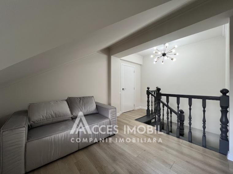 Basconslux! Penthouse în 2 nivele! Bloc Nou! Buiucani, bd. Alba Iulia, 2 camere + living. Euroreparație!: 7